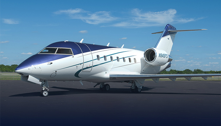 Challenger 604 Private Jet