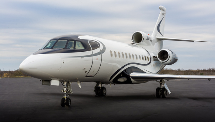 Falcon 900 EX Private Jet