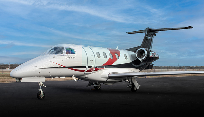 Phenom 300 Private Jet