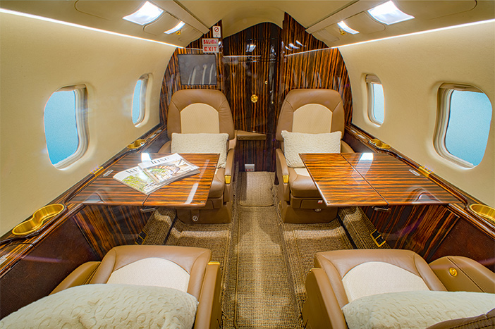 Cabin lear 60xr cabin lear 60xr