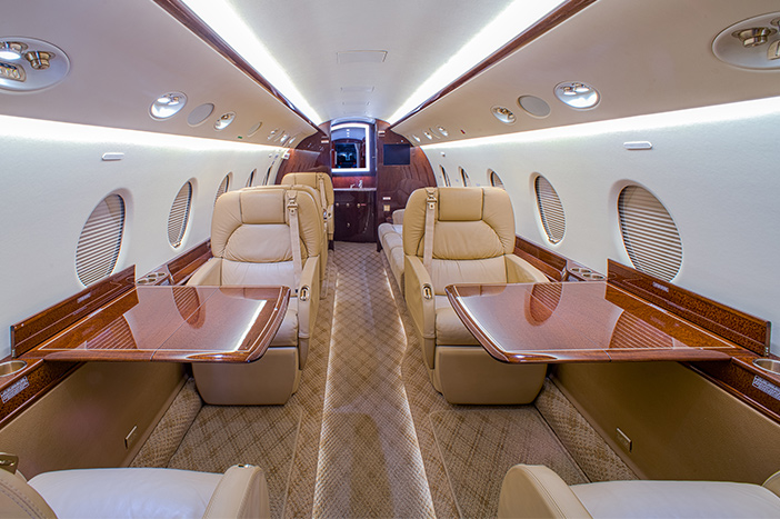 gulfstream n200qa fore to aft
