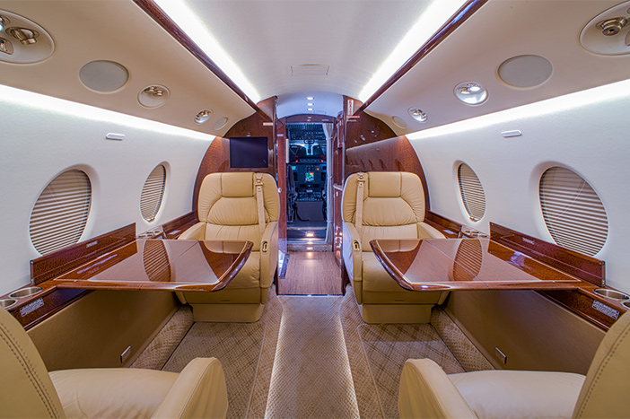 gulfstream n200qa fwd cabin