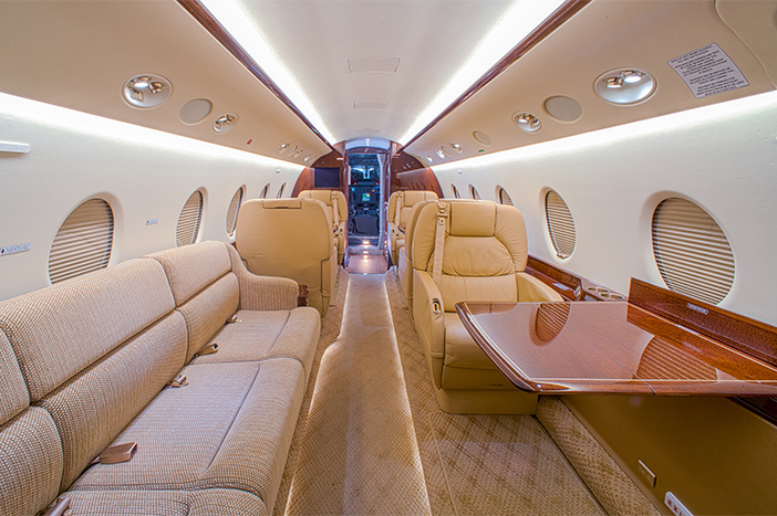 gulfstream n200qa rear cabin fwd