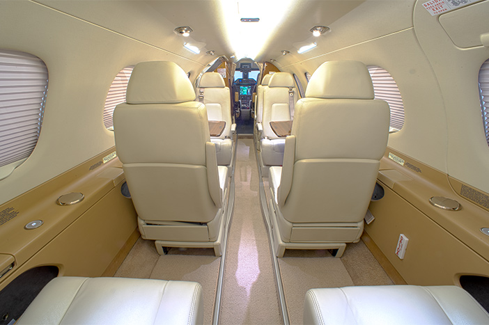 phenom 300 rear fwd