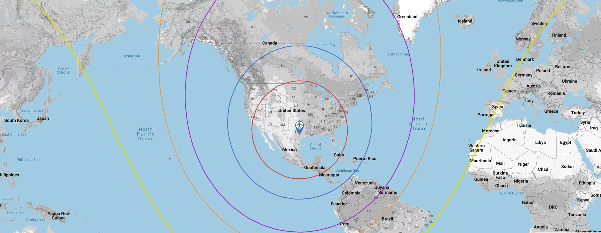 range map