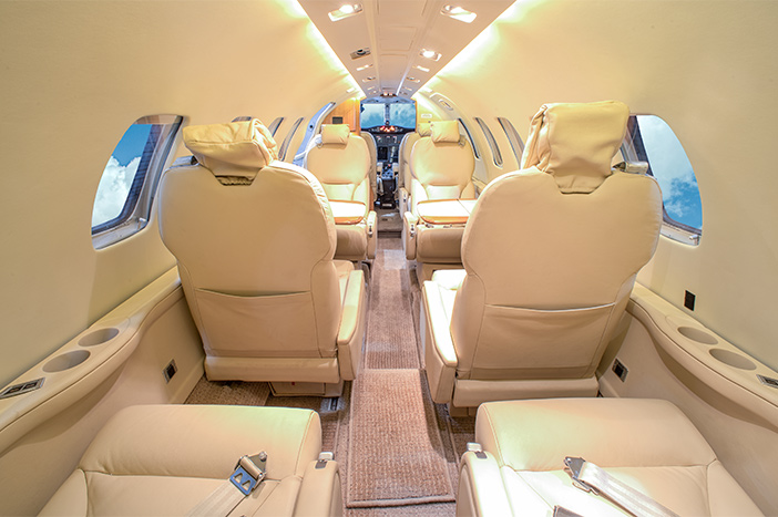 citation bravo interior1