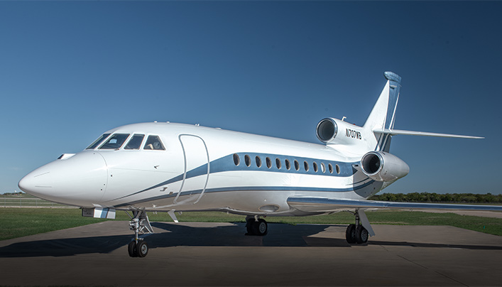 Falcon 900 EX EASy Private Jet