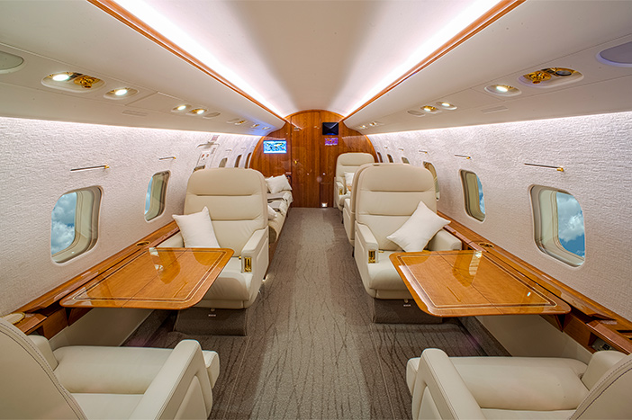 challenger 604forward aft