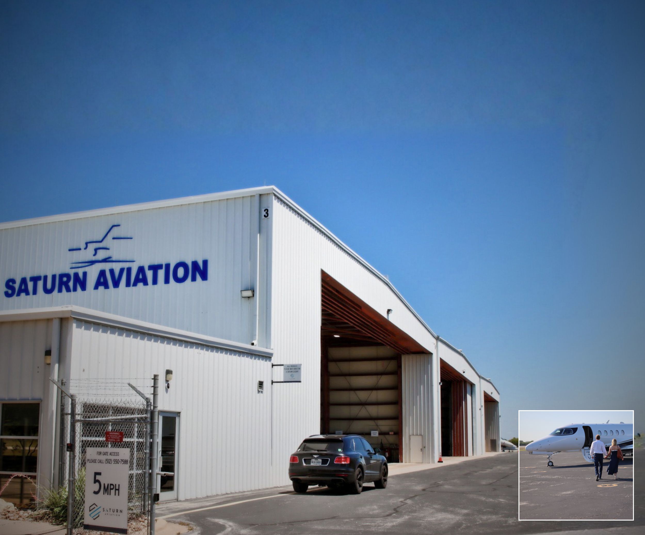 Headquartered at ABIA