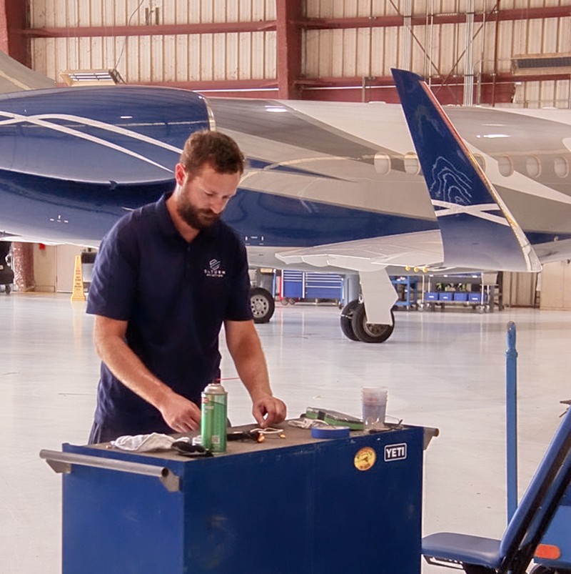 In-House Maintenance & Hangaring